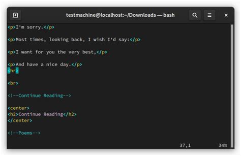nano vs. Vim: The Best Terminal Text Editors, .